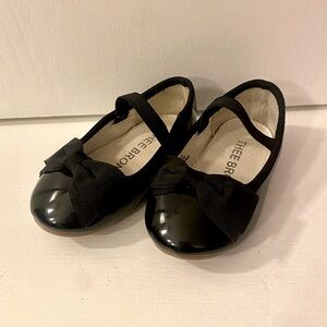 THEE BRON Girl's Toddler/Little Kid Ballet Mary Jane Flat Dress Shoes